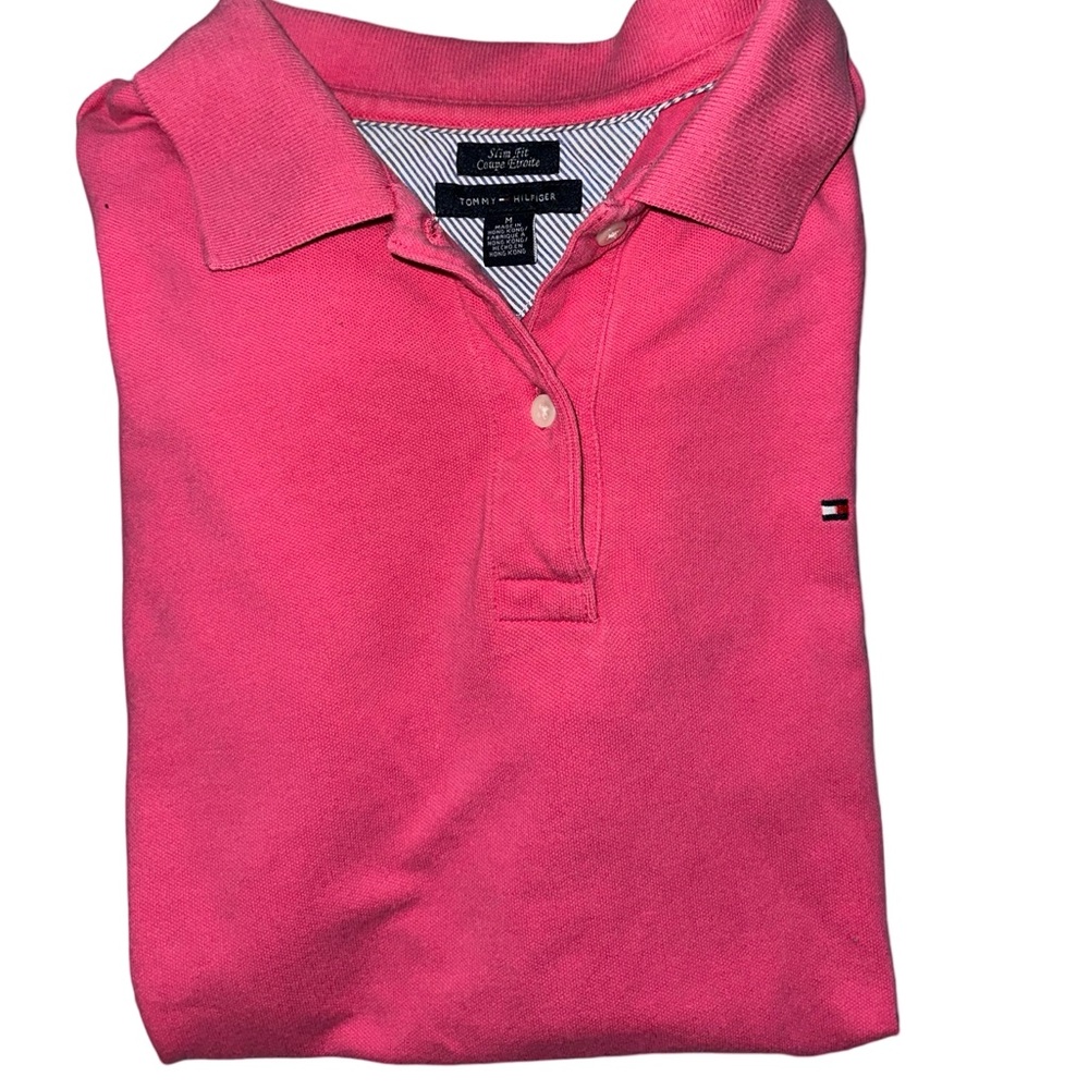 Tommy Hilfiger Slim Fit Polo - Size Medium